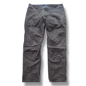 Kuhl Vintage Patina Dye Pants Rydr Workwear Pant - Grayish Color 38X32